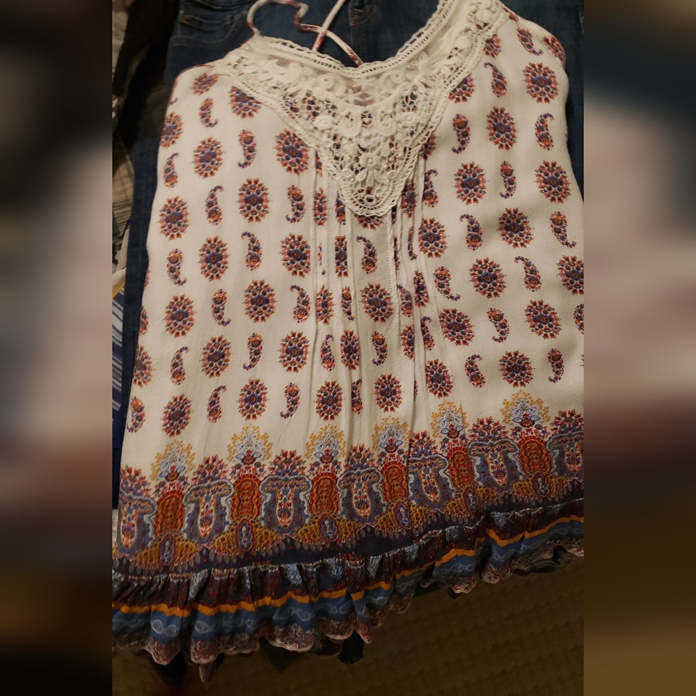 American Rag sun tunic or dress Y2K